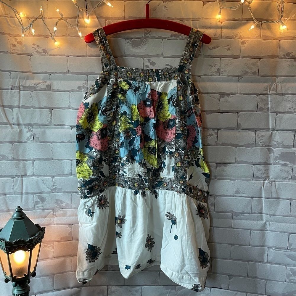 French Connection floral dress